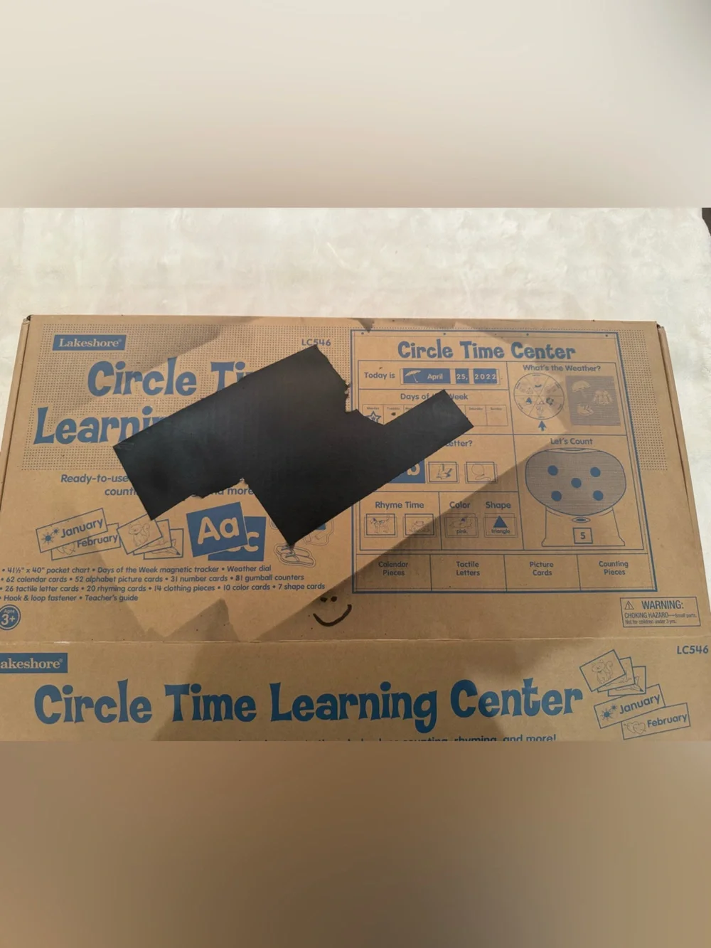 NEW Lakeshore Circle Time Learning Center